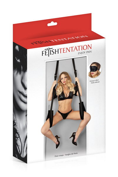 Fetish Tentation - Cinghia da porta - Nero