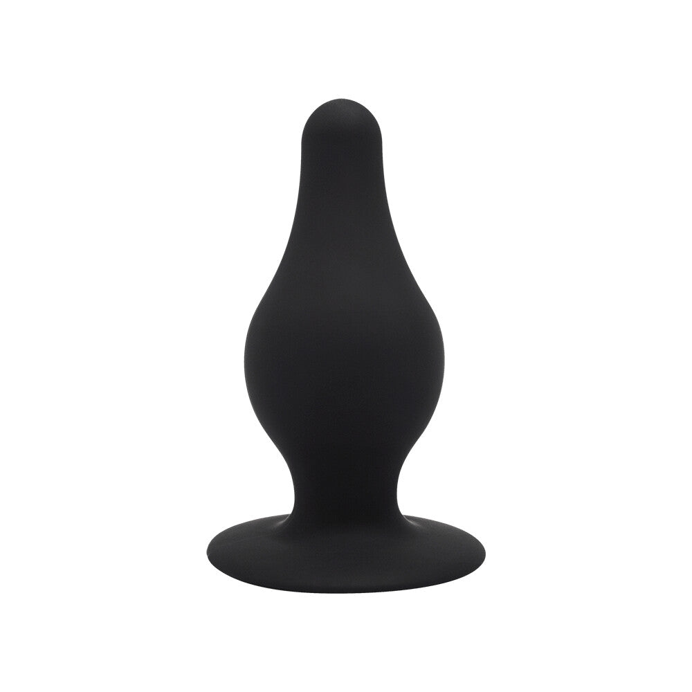 Silexd - Plug in silicone premium Taglia S - Nero