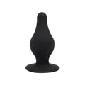 Silexd - Plug in silicone premium Taglia S - Nero