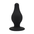 Silexd - Plug in silicone premium Taglia M - Nero