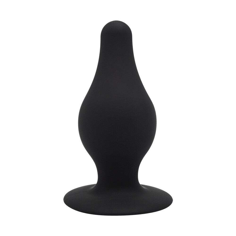 Silexd - Plug in silicone premium Taglia M - Nero