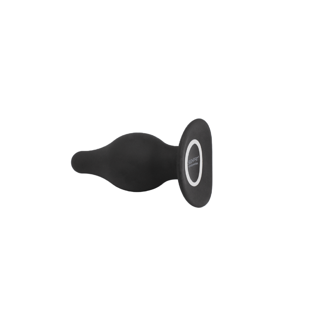 Silexd - Plug in silicone premium Taglia M - Nero