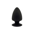 Silexd - Plug anale in silicone premium Taglia XS - Nero