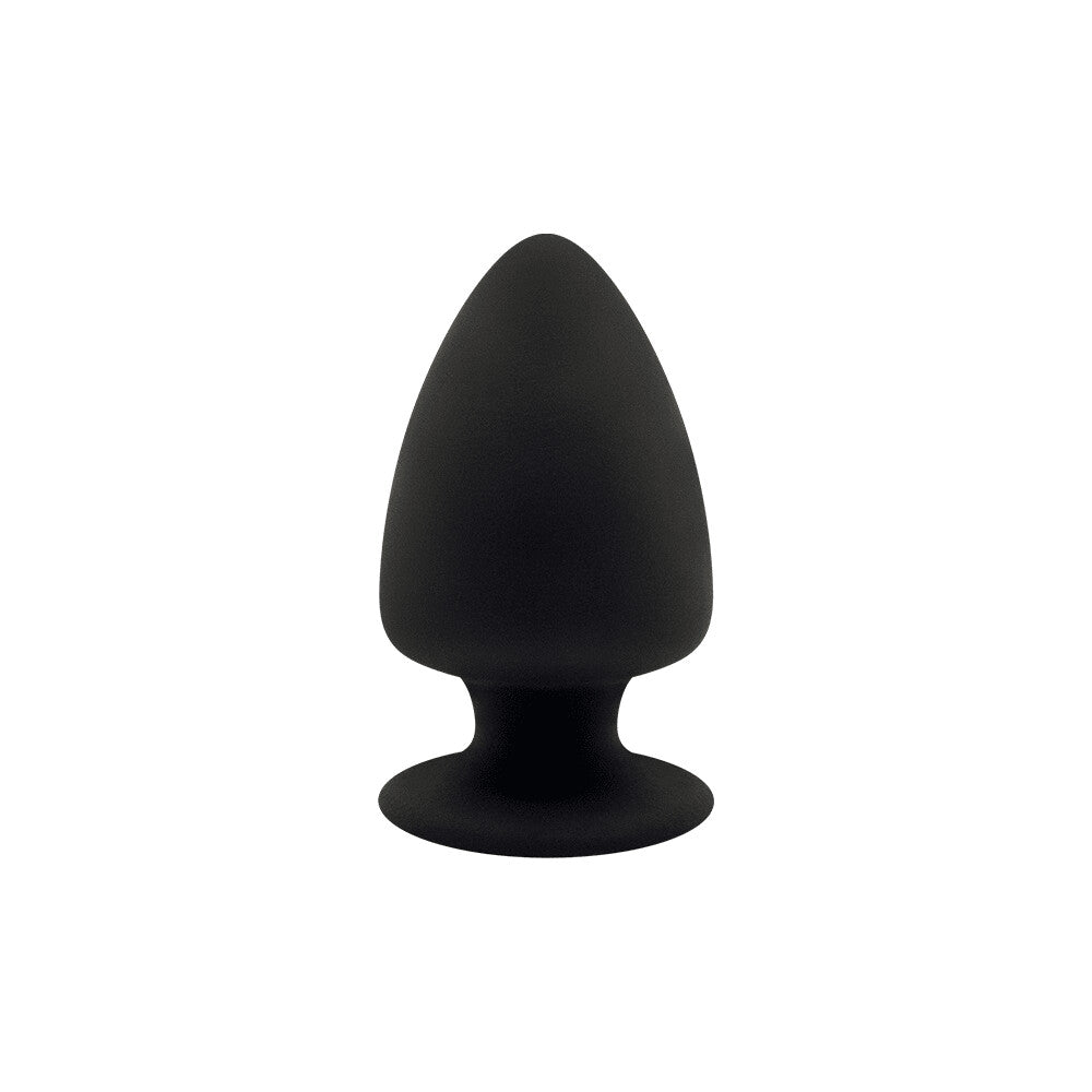 Silexd - Plug anale in silicone premium Taglia XS - Nero