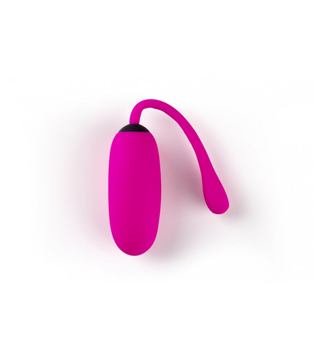 G7 RECHARGEABLE PINK VIBRATING EGG