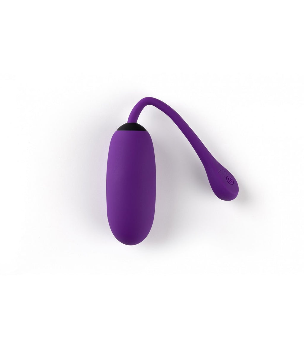 G7 VIBRATING PURPLE RECHARGEABLE EGG