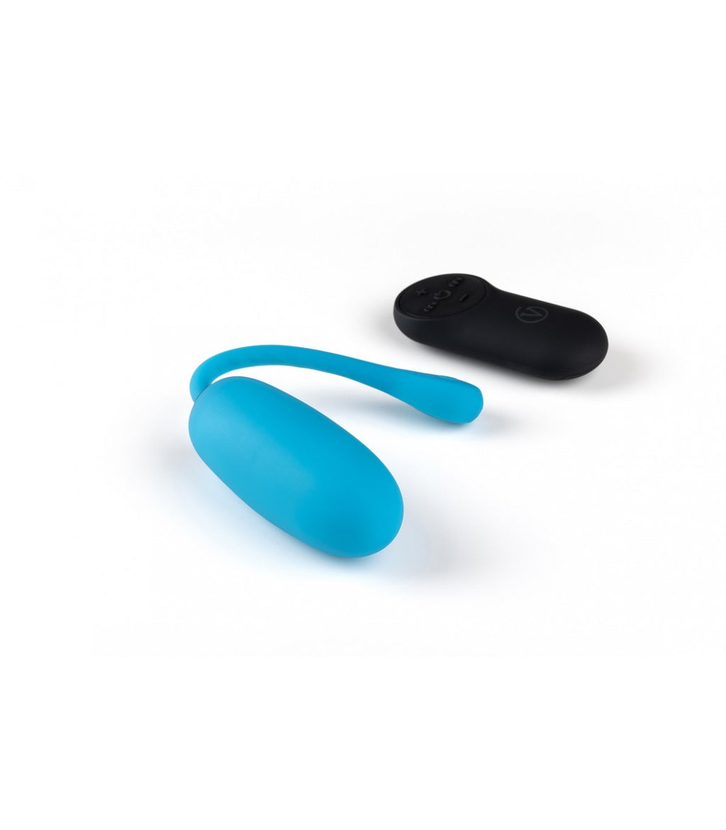RECHARGEABLE BLUE VIBRATING EGG G7
