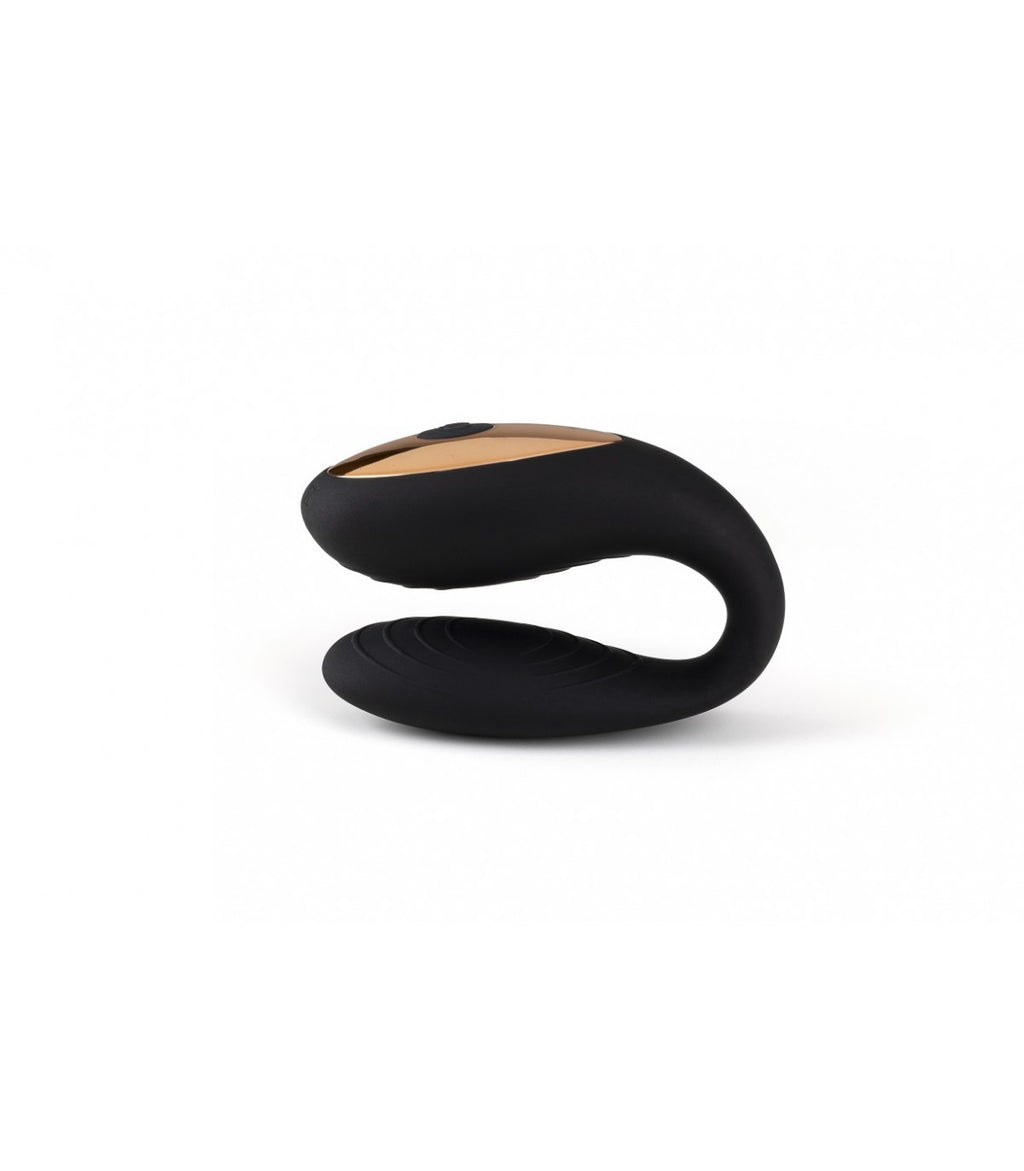 G-SPOT AND CLITORAL VIBRATOR E12 BLACK EDITION