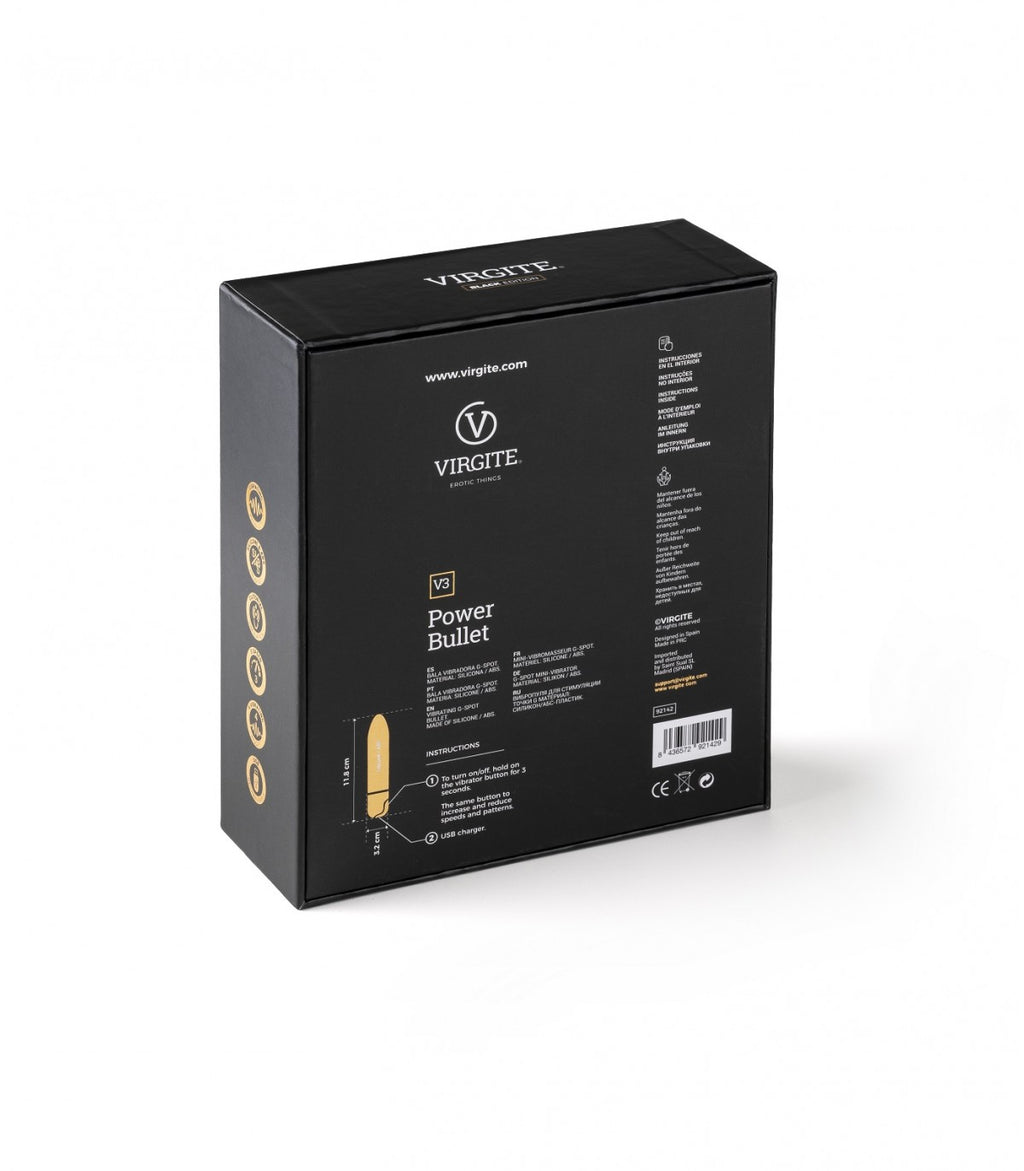PROIETTILE VIBRANTE V3 EDIZIONE NERA