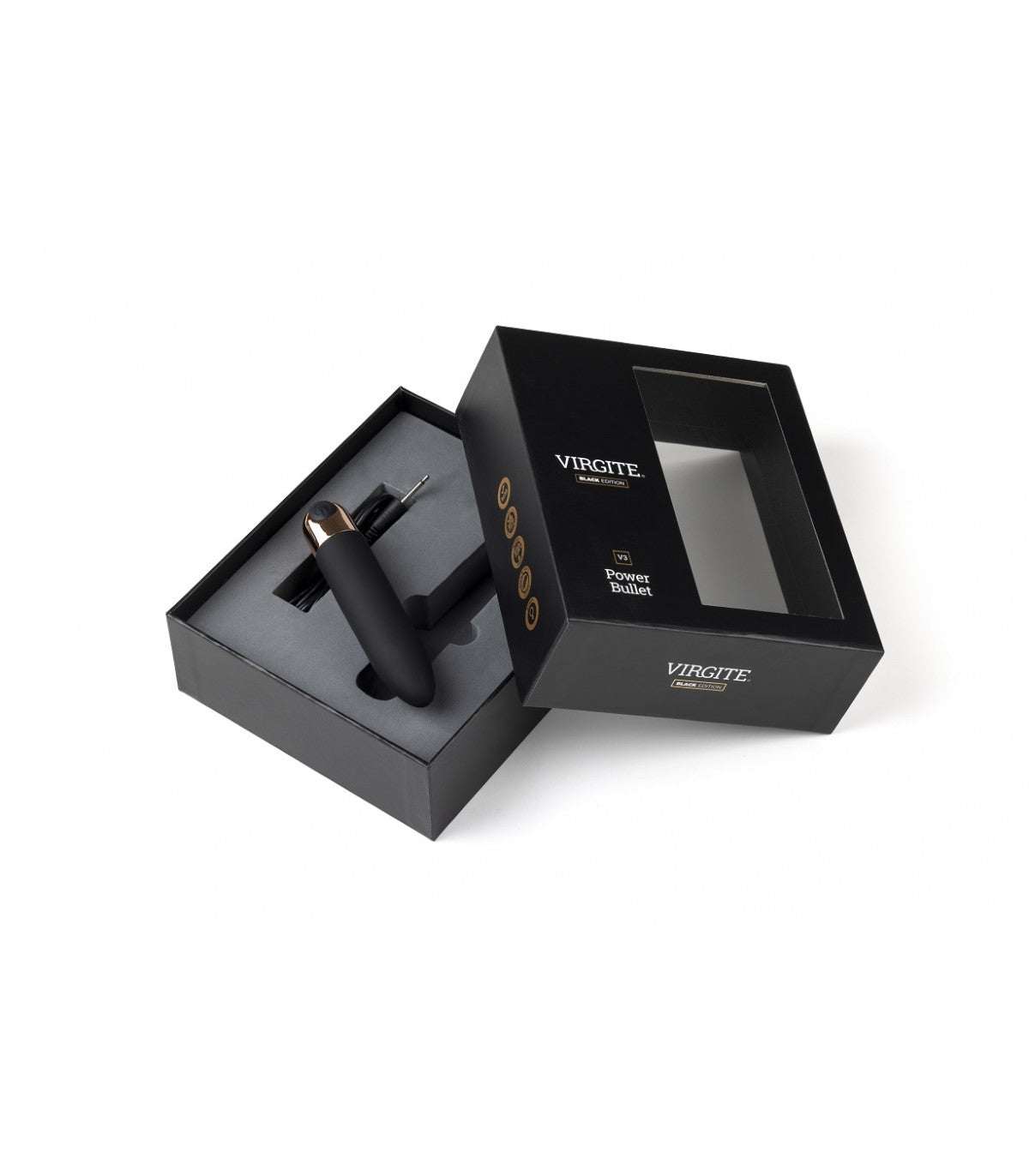 PROIETTILE VIBRANTE V3 EDIZIONE NERA