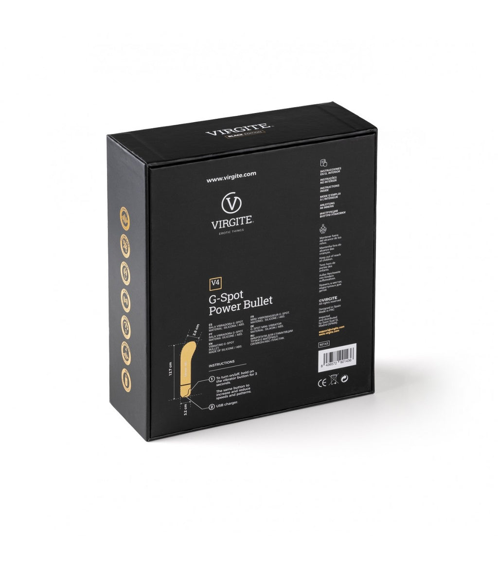 VIBRATING BULLET V4 BLACK EDITION