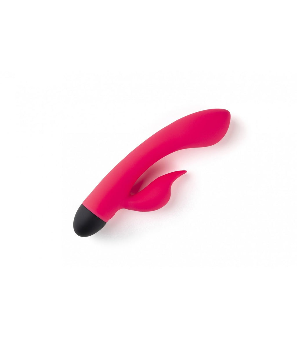 VIBRATORE RICARICABILE ROSA V7