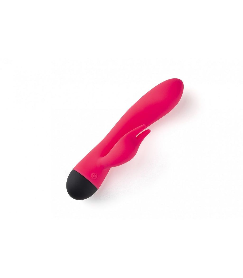 VIBRATORE RICARICABILE ROSA V7