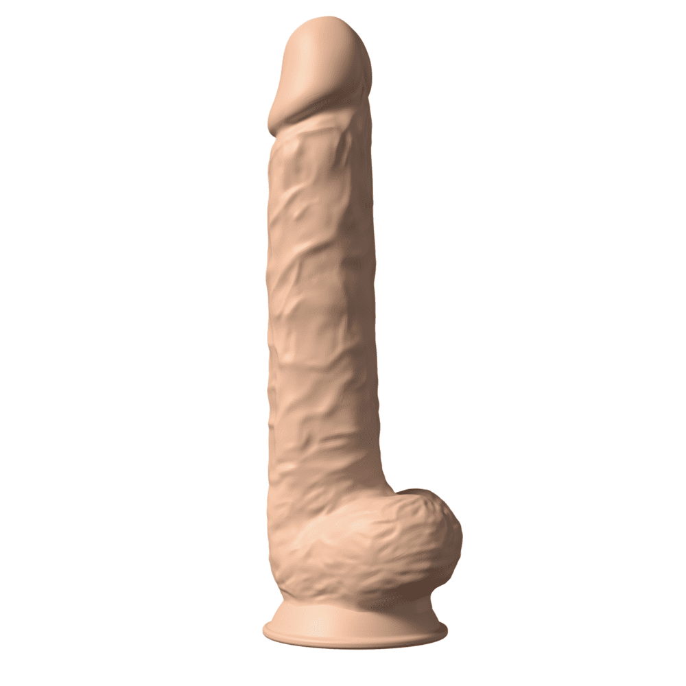 Silexd - Dildo Premium in Silicone Mod.1 15'' - Color Carne
