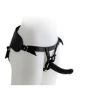 Black Dildo Harness Size M