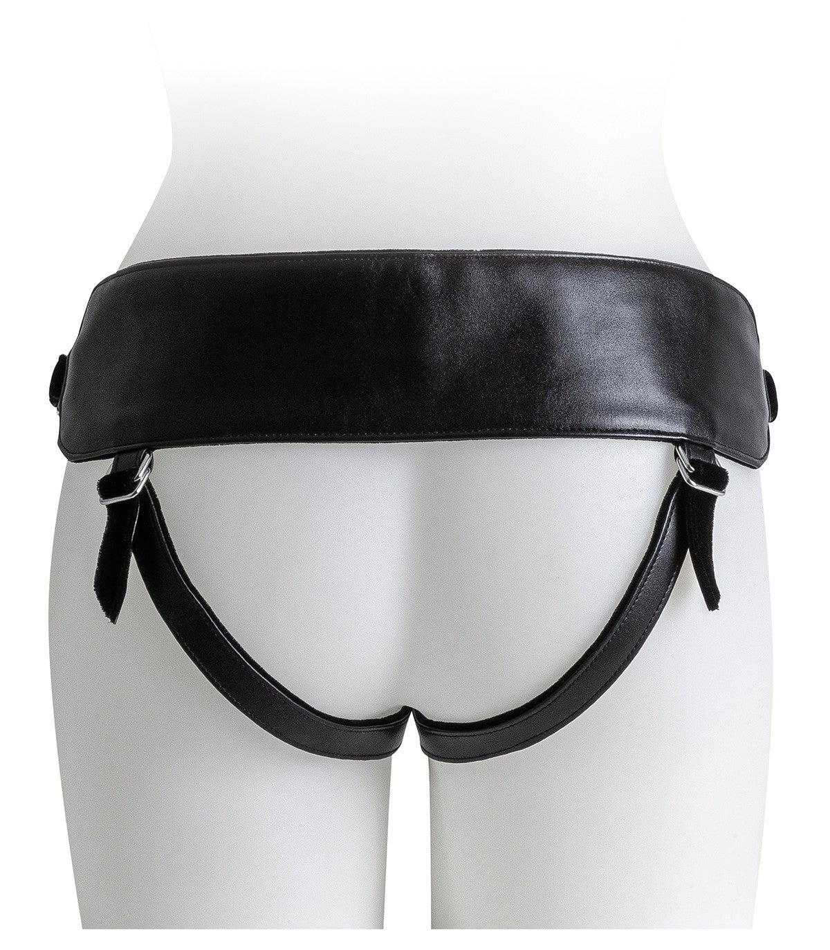 Black Dildo Harness Size M