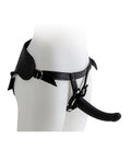 HARNESS CON SET DILDO NERI TAGLIE S / M / L