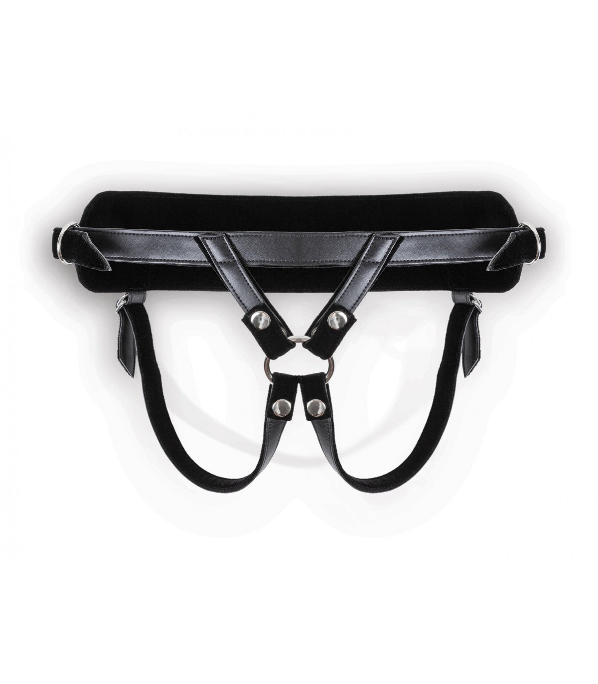 Purple dildo harness size S