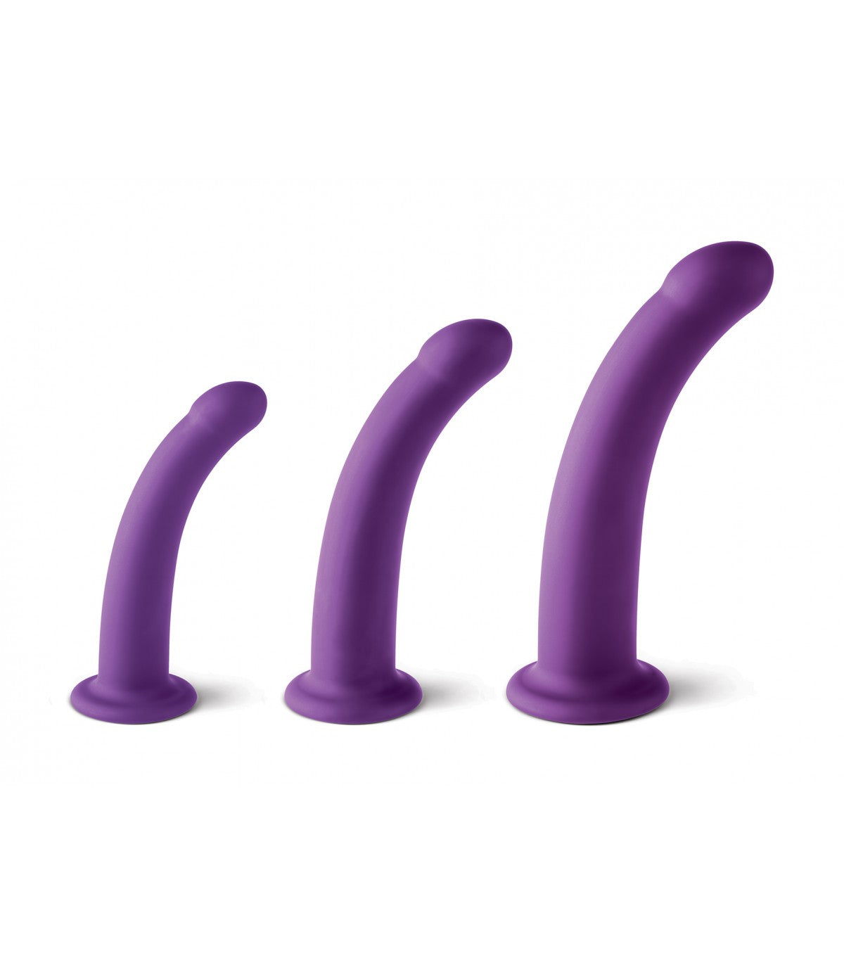 HARNESS WITH PURPLE DILDO SET SIZES S / M / L