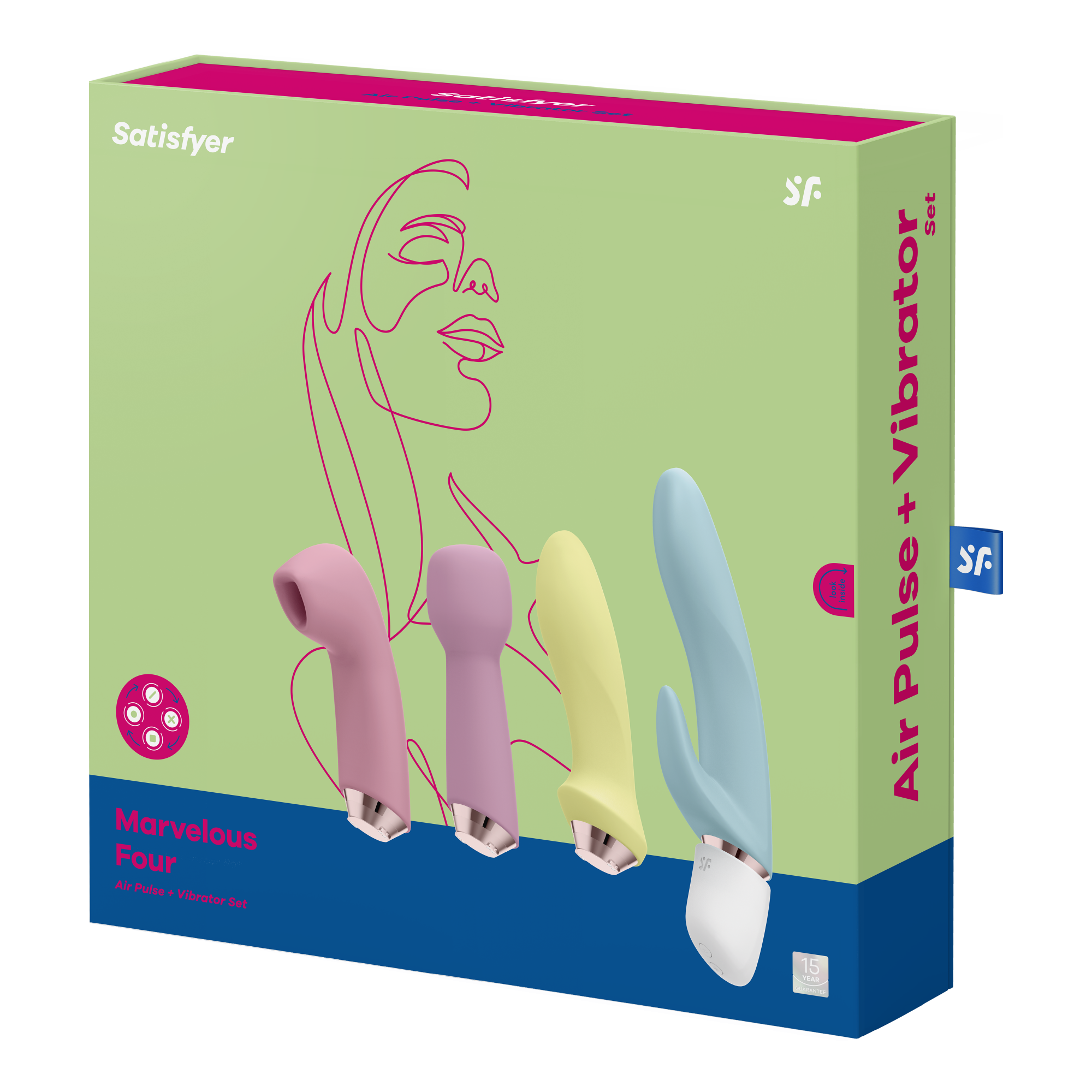 Satisfyer - Meraviglioso Quattro