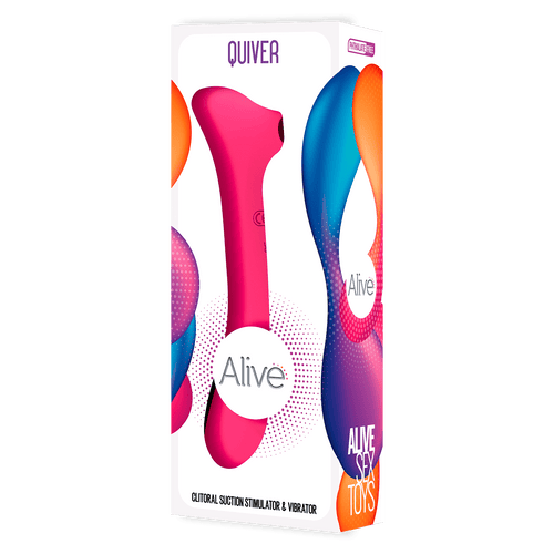 Alive - Succhiare Clitoride Quiver - Rosa