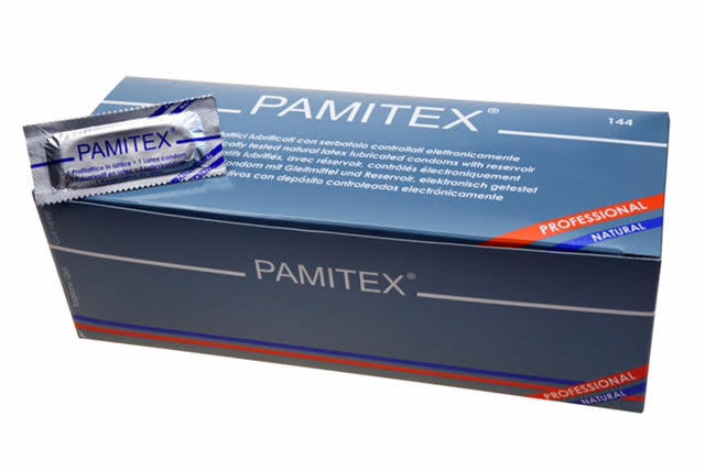 Pamitex - Preservativi Normali - 144 Pezzi