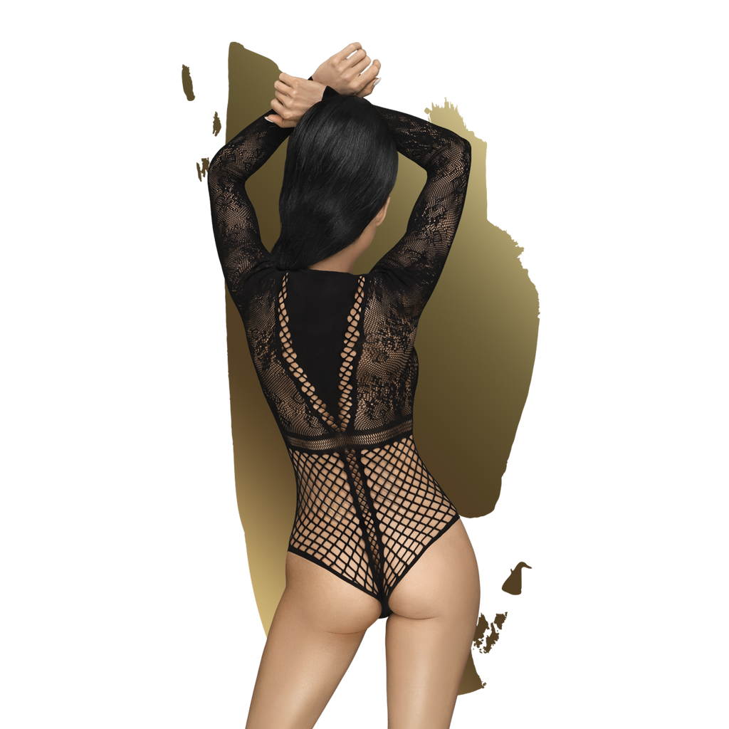 Penthouse - Spicy whisper S-L nero - 1 pezzo