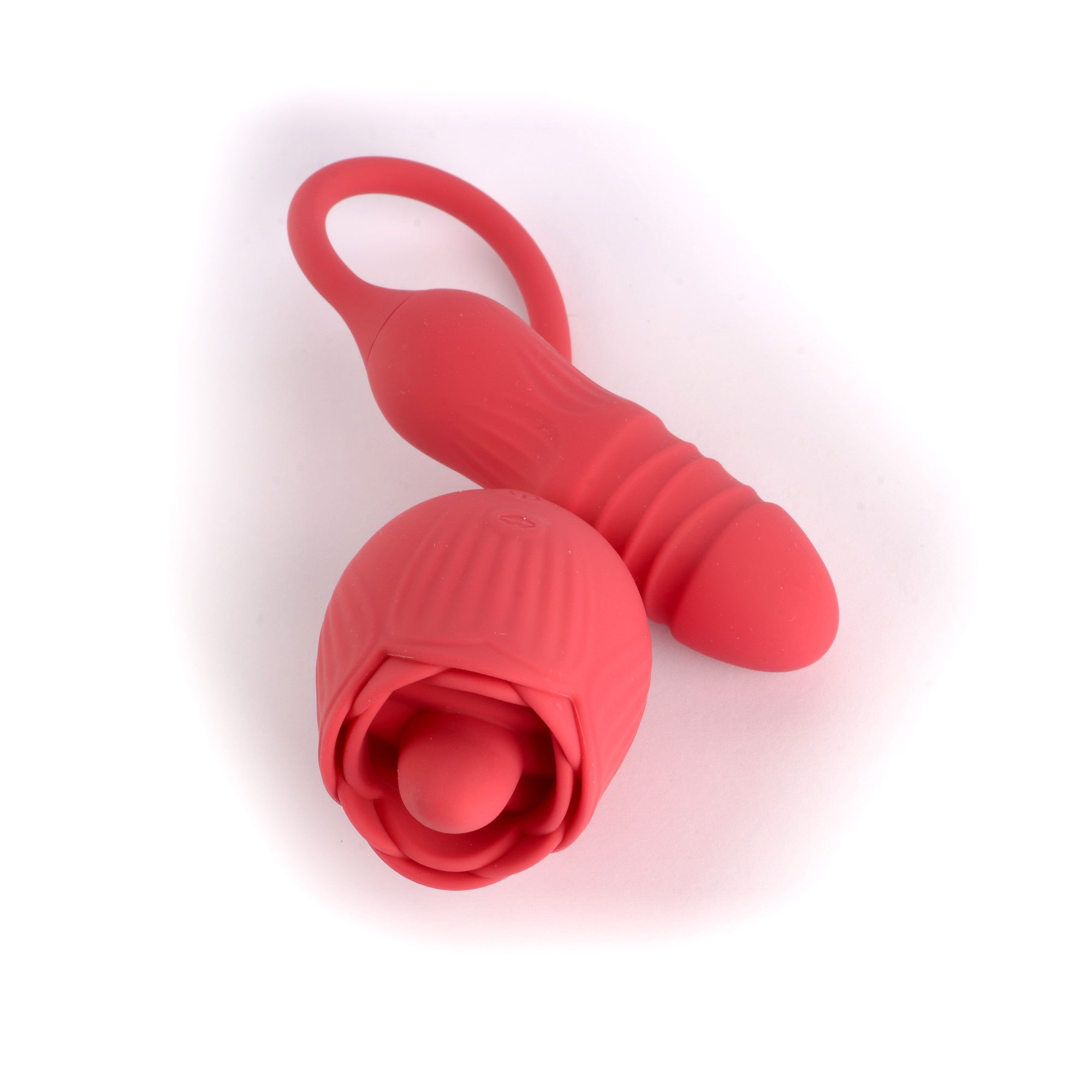 VSC Novità - Vibratore a Spinta/Licking - Desire Luxury Rose