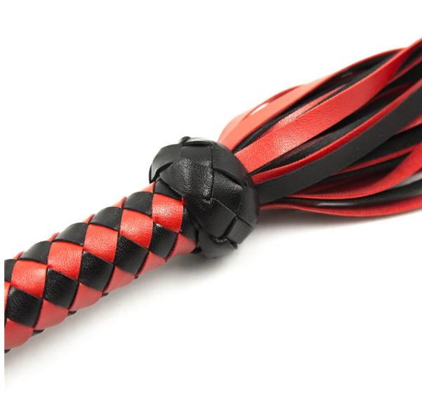 VSC Novelty - Red and Black Whip