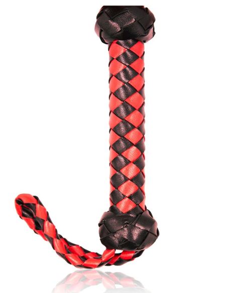 VSC Novelty - Red and Black Whip