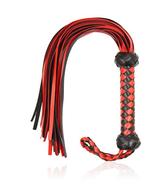 VSC Novelty - Red and Black Whip