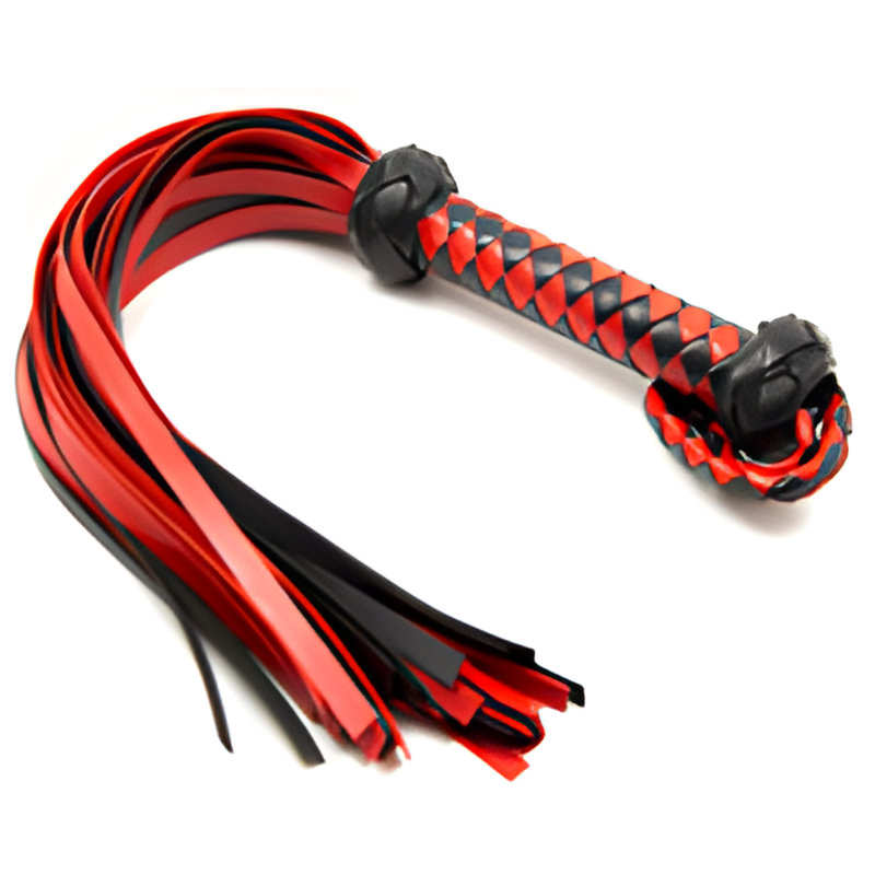 VSC Novelty - Red and Black Whip