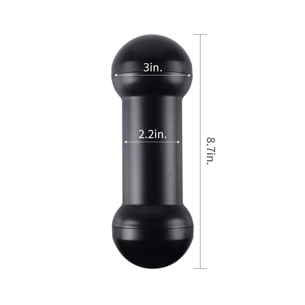 VSC Novelty - Doppio Masturbatore Realistico Ano + Vagina