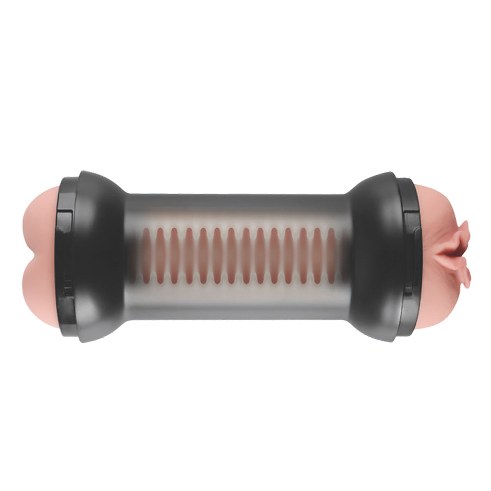 VSC Novelty - Doppio Masturbatore Realistico Ano + Vagina