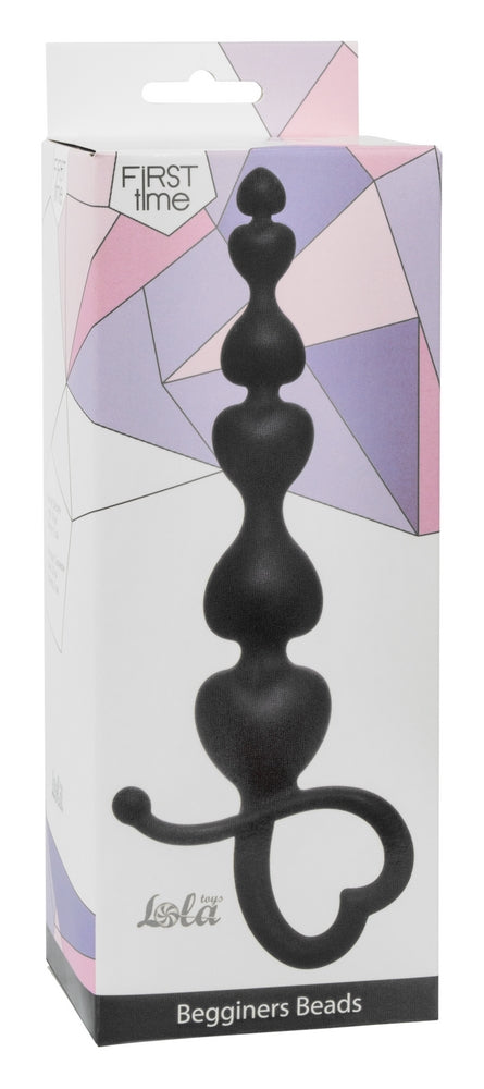 Lola Games - Perle Anali First Time - Nero