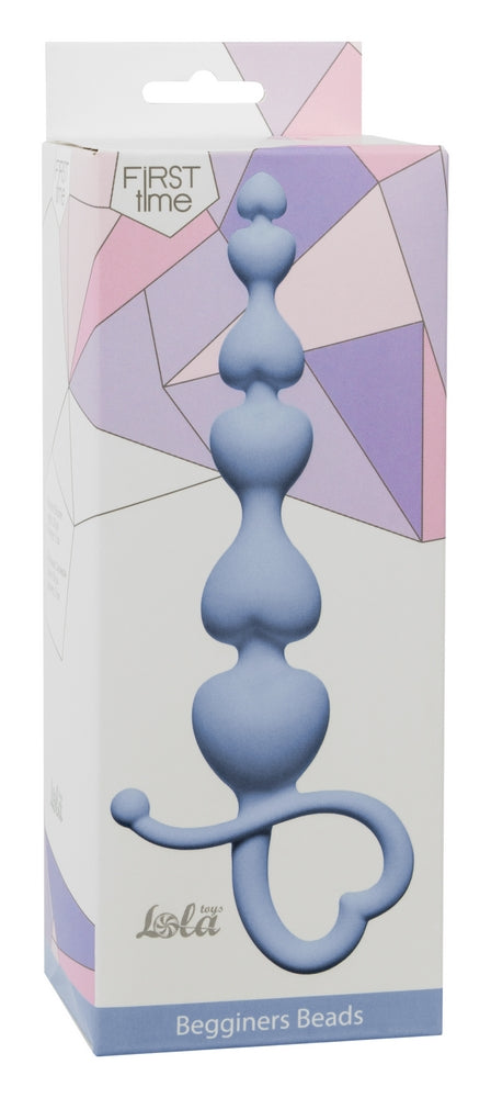 Lola Games - Anal Beads First Time - Blue