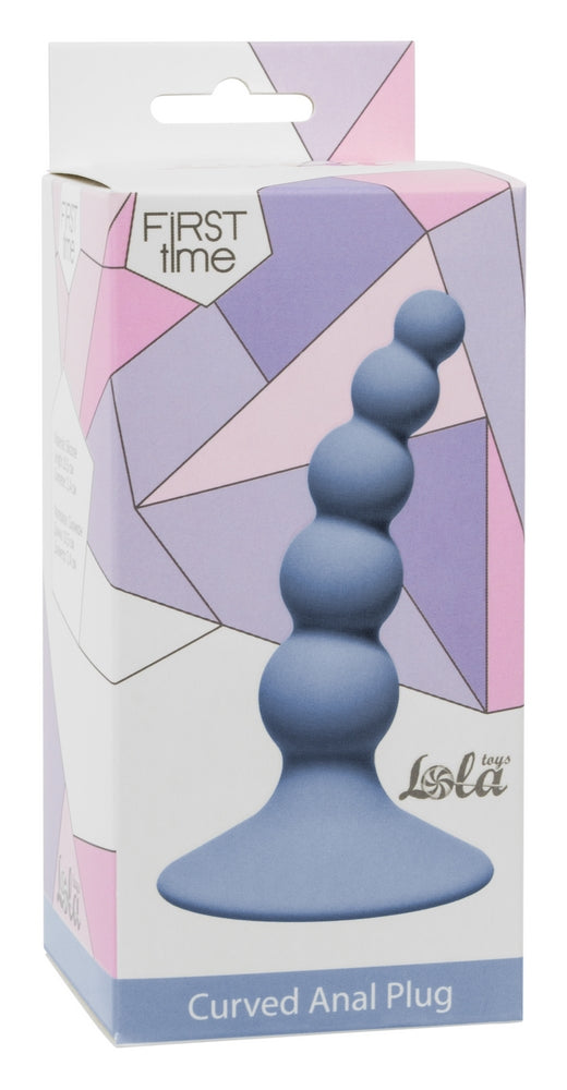 Lola Games - Plug Anale Prima Volta - Blu