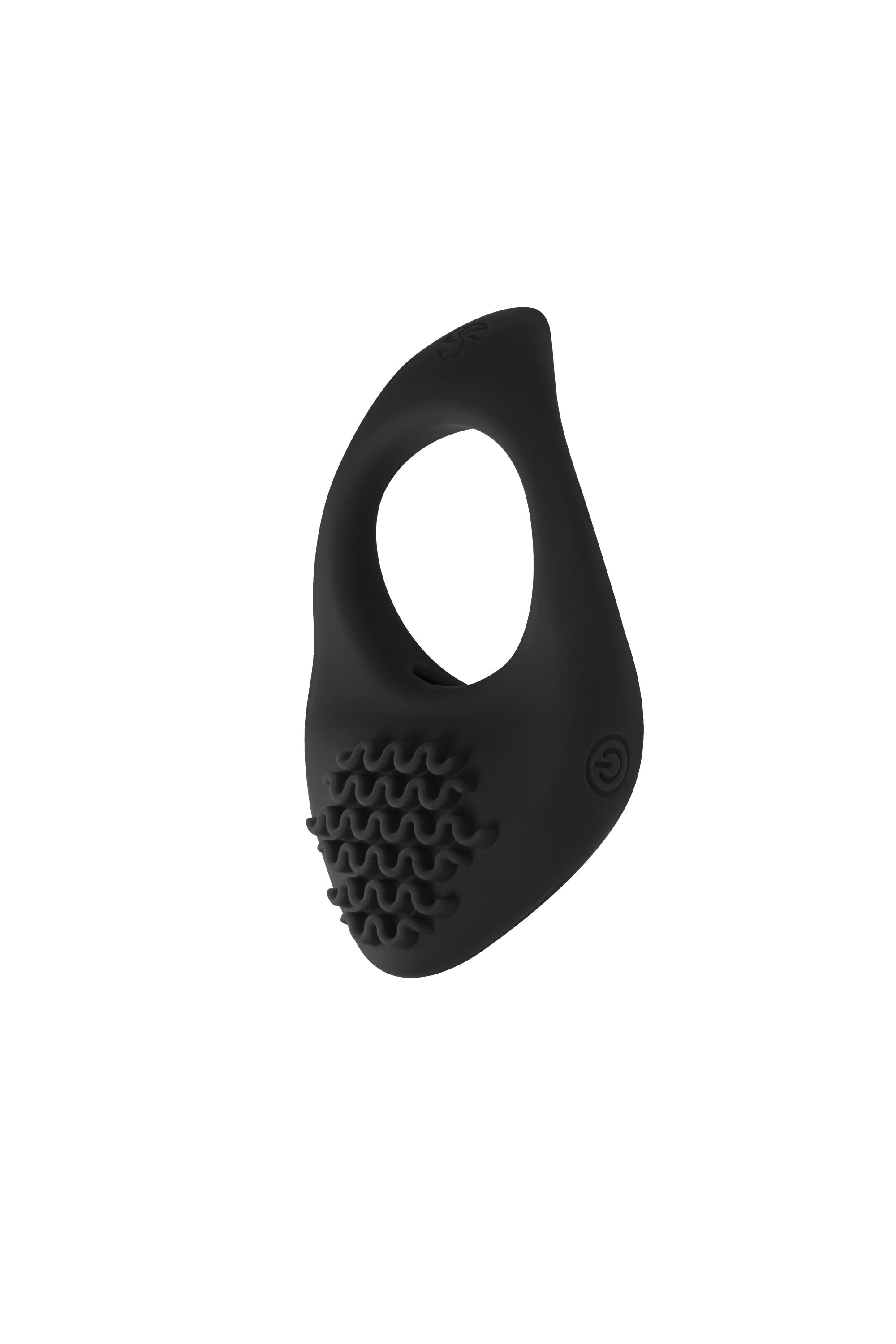 Lola Games - Anello Vibrante per Pene Moonshine - Nero