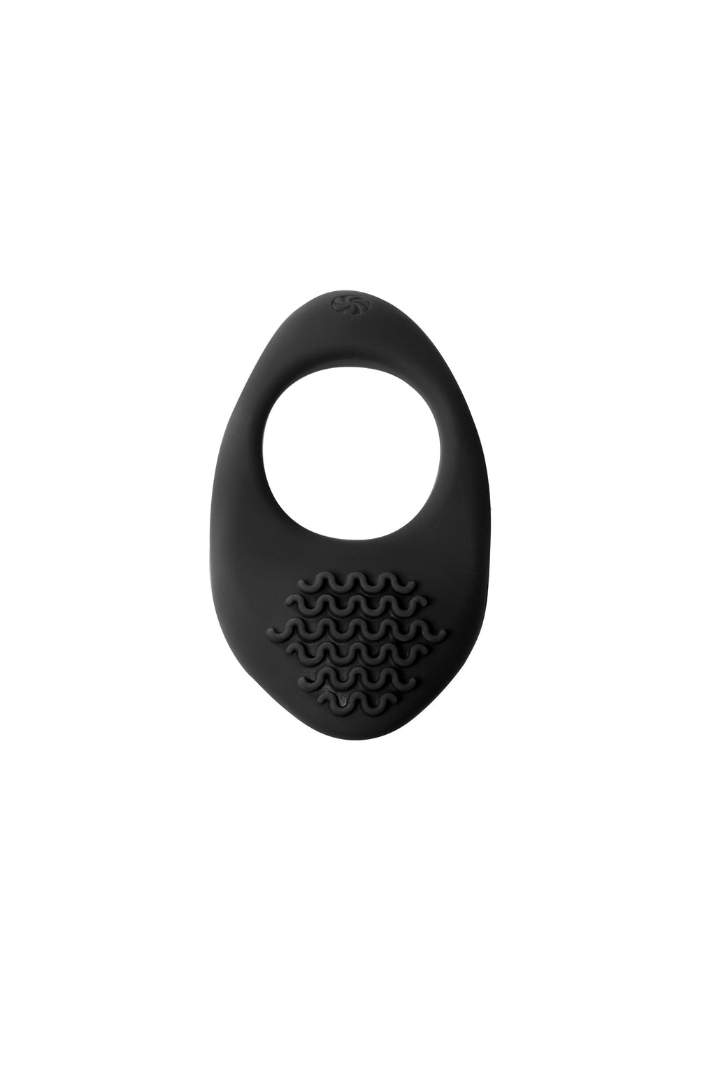 Lola Games - Anello Vibrante per Pene Moonshine - Nero