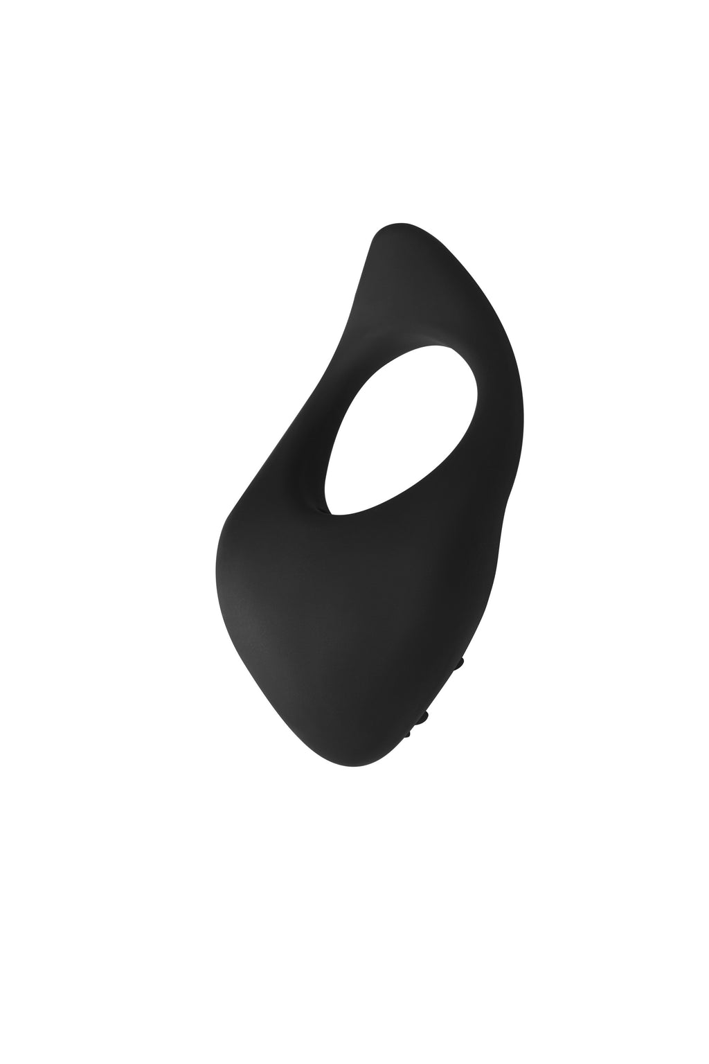 Lola Games - Anello Vibrante per Pene Moonshine - Nero