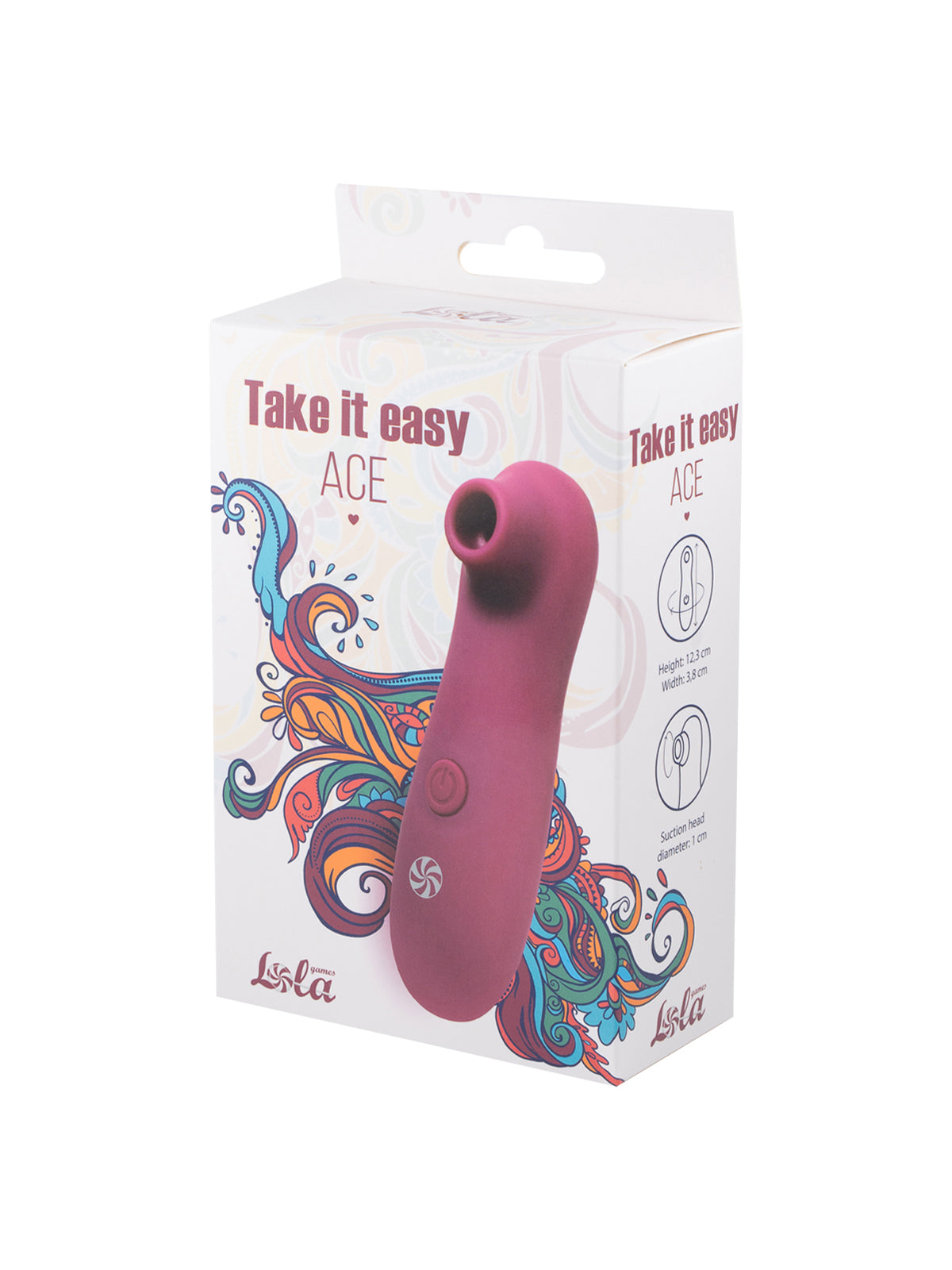 Lola Games - Succhietta Clitoride Ace - Bordeaux