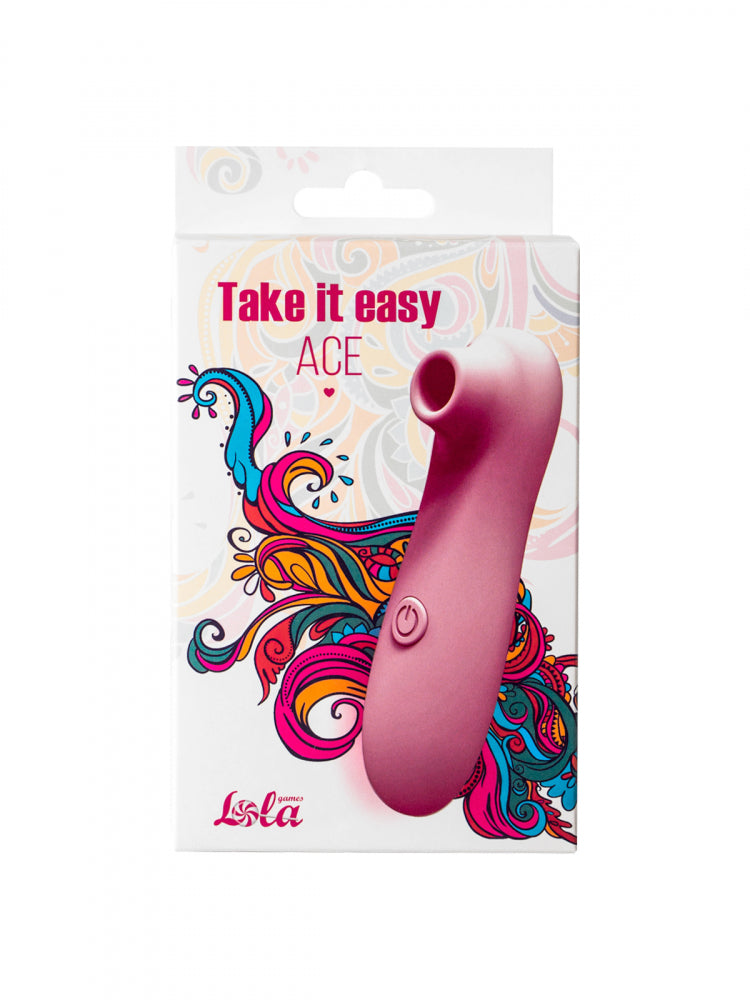 Lola Games - Succhietta Clitoride Ace - Rosa