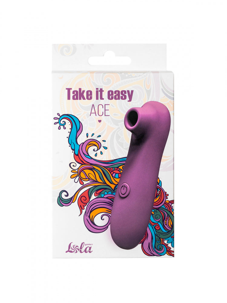 Lola Games - Sucker Clit Ace - Purple