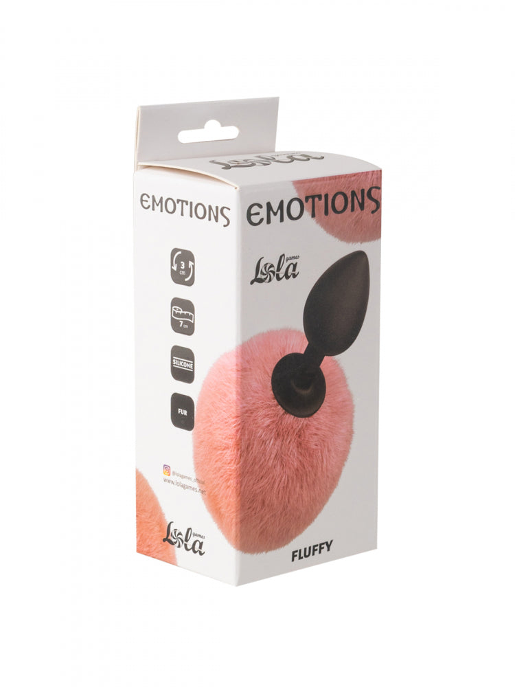 Lola Games - Fluffy Tail Butt Plug - Pink