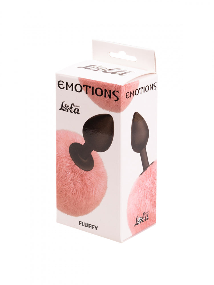 Lola Games - Fluffy Tail Butt Plug - Pink