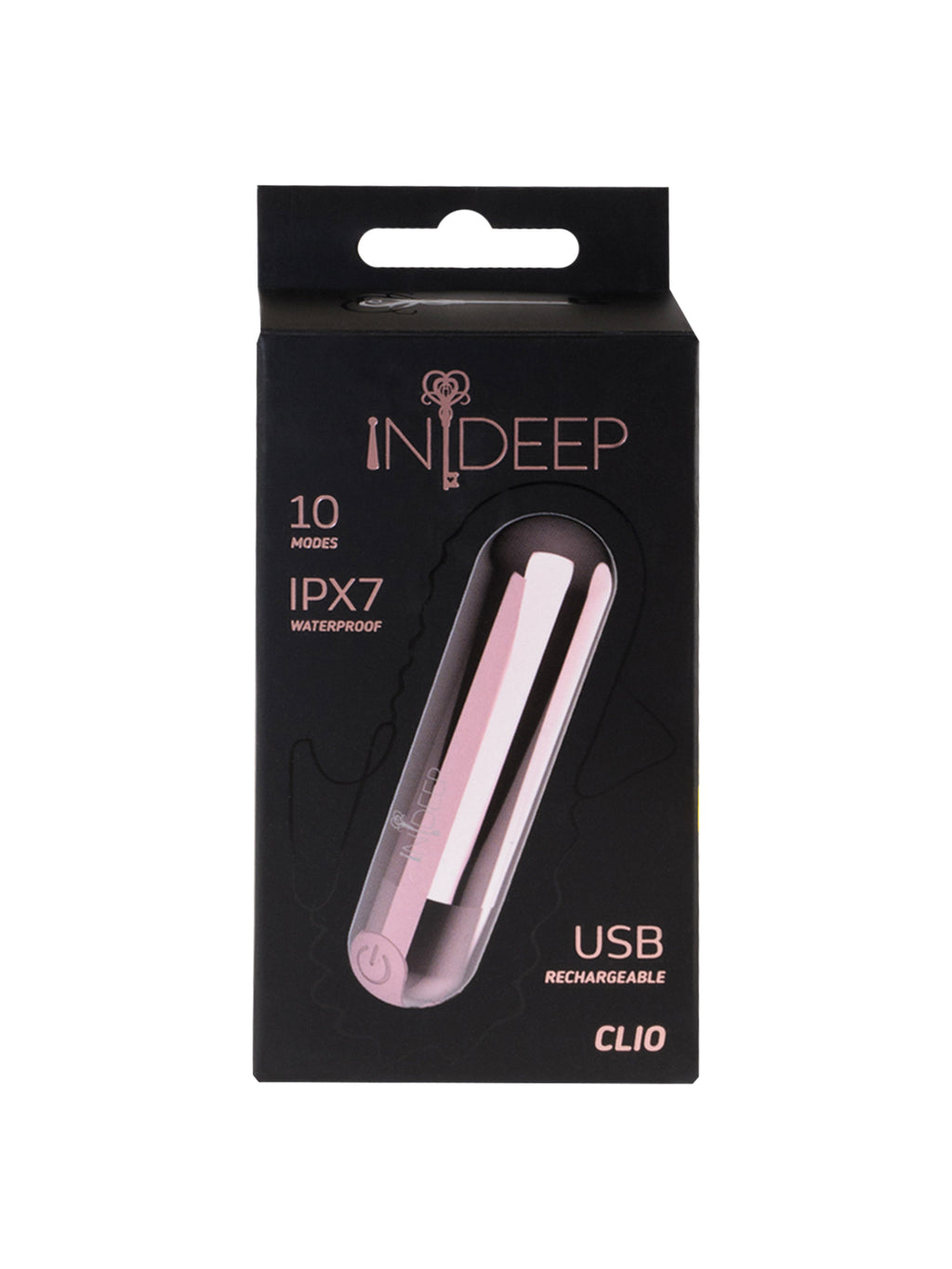 Lola Games - Rechargeable Bullet Vibrator Clio - Pink