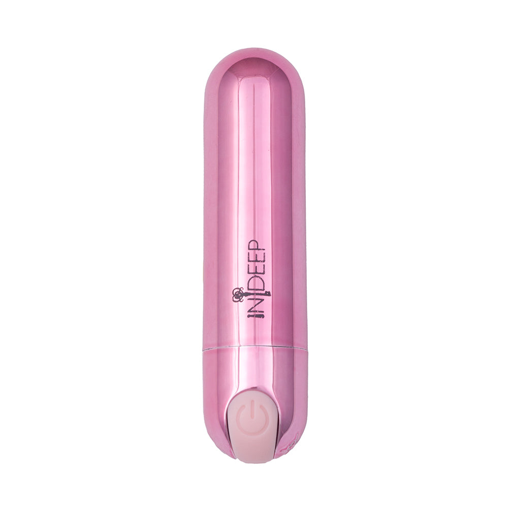 Lola Games - Rechargeable Bullet Vibrator Clio - Pink