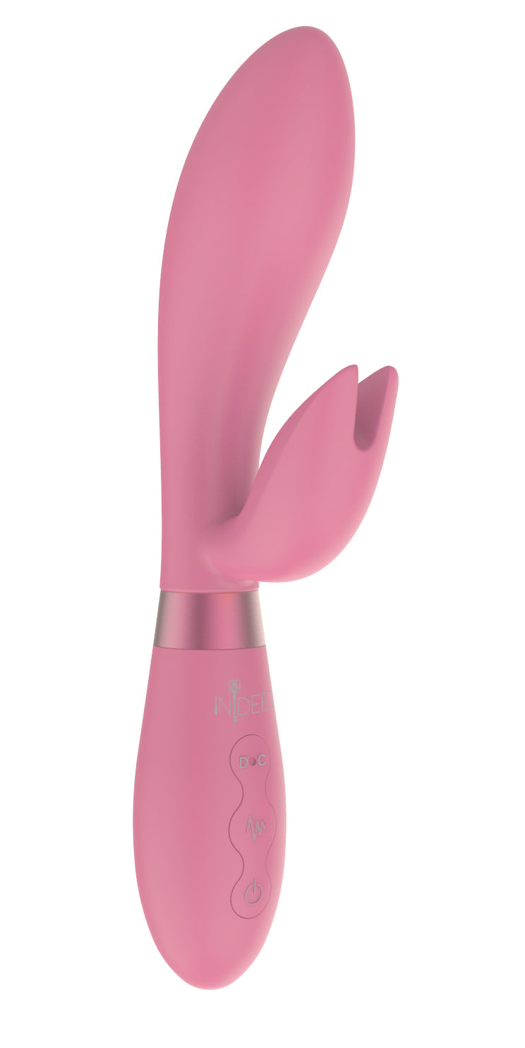 Lola Games - Malena Vibratore Rabbit Ricaricabile - Rosa