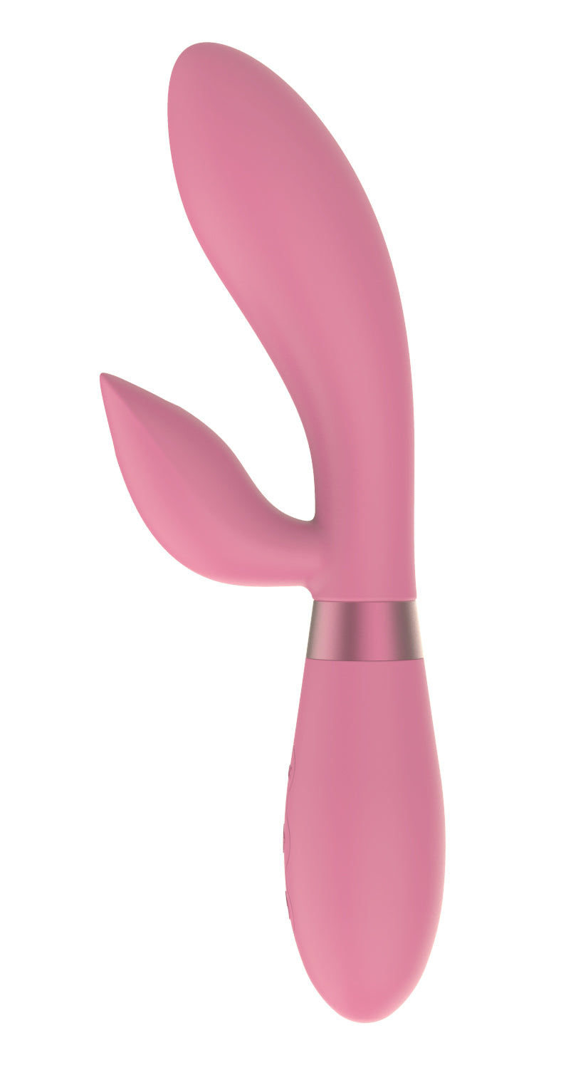 Lola Games - Malena Vibratore Rabbit Ricaricabile - Rosa
