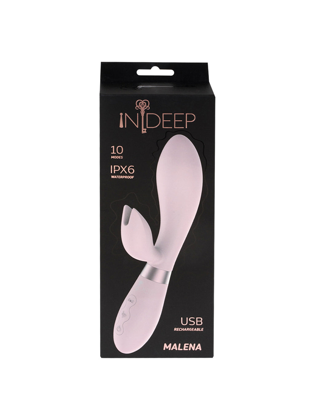 Lola Games - Malena Vibratore Rabbit Ricaricabile - Rosa
